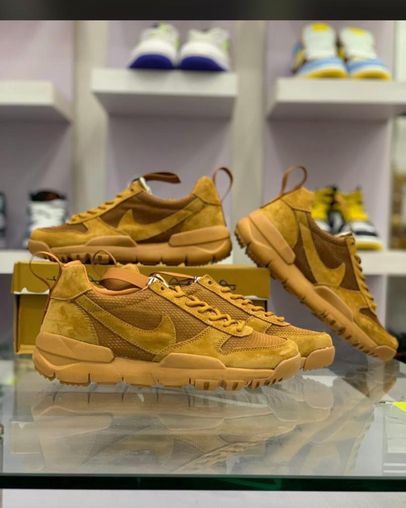 *Nike Crafts Mars YardTs “Brown*
Now Available In Store 
 
    