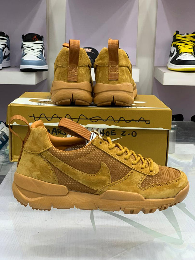 *Nike Crafts Mars YardTs “Brown*
Now Available In Store 
 
    