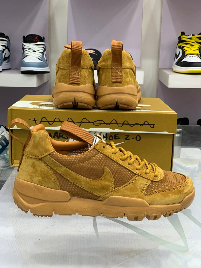*Nike Crafts Mars YardTs “Brown*
Now Available In Store 
 
    