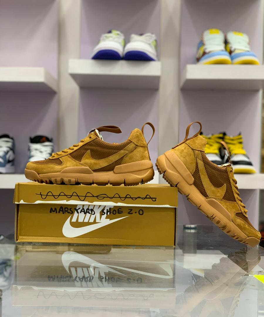 Stussy x Air zoom sporidon caged ‘fossil’