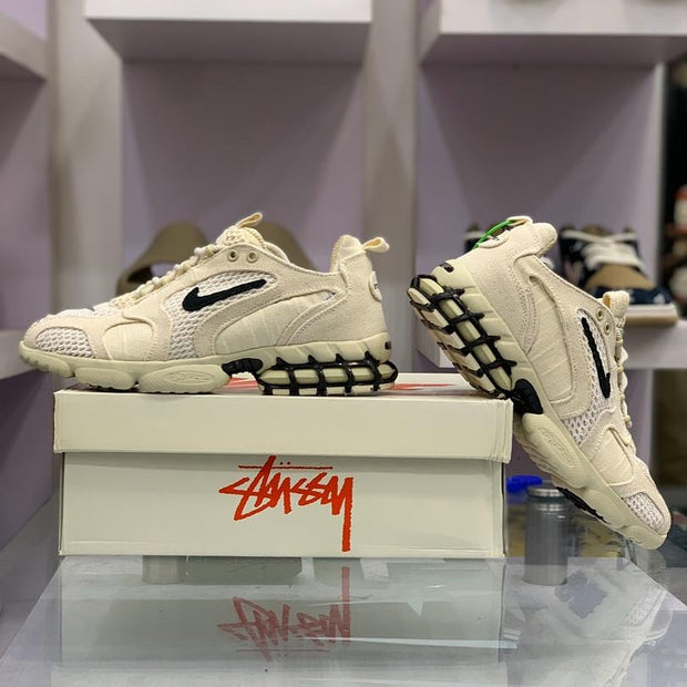 Stussy x Air zoom sporidon caged ‘fossil’