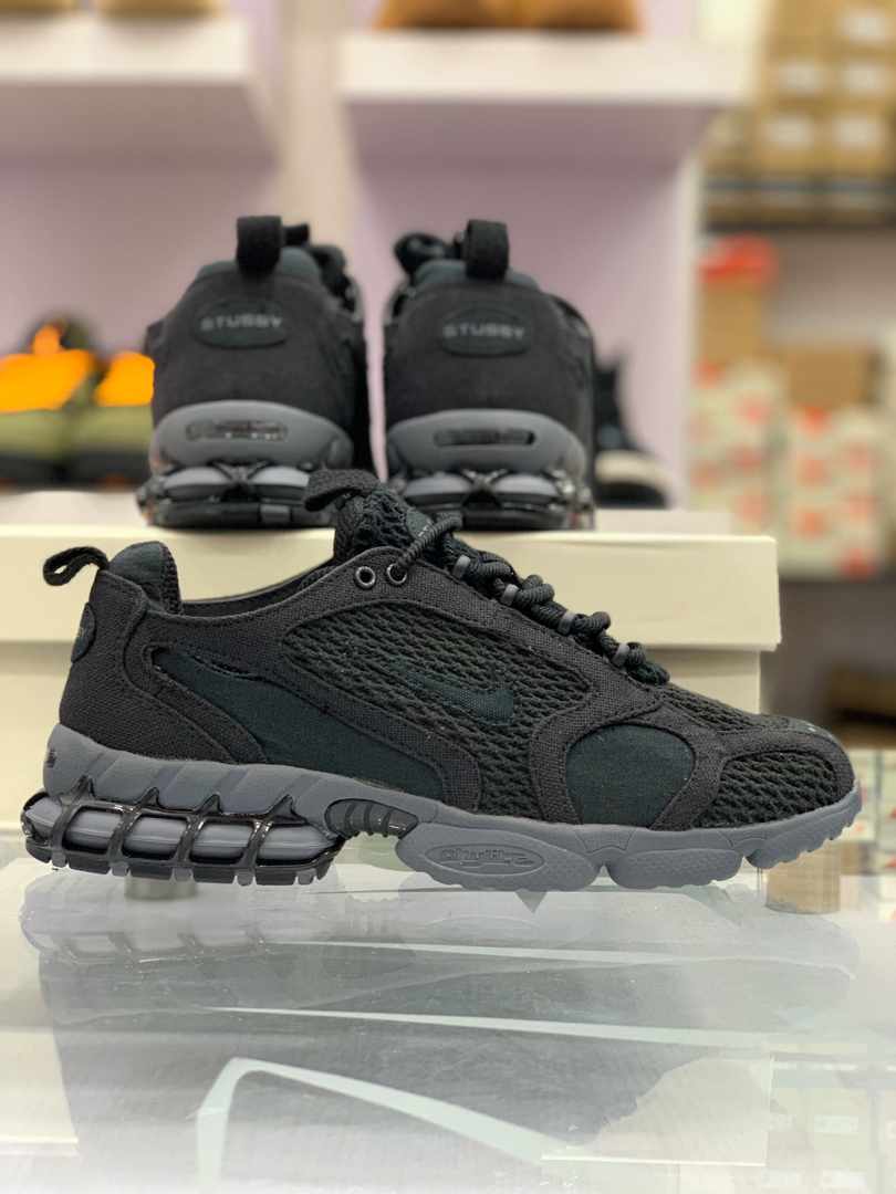 Stussy x Air zoom sporidon caged ‘fossil’