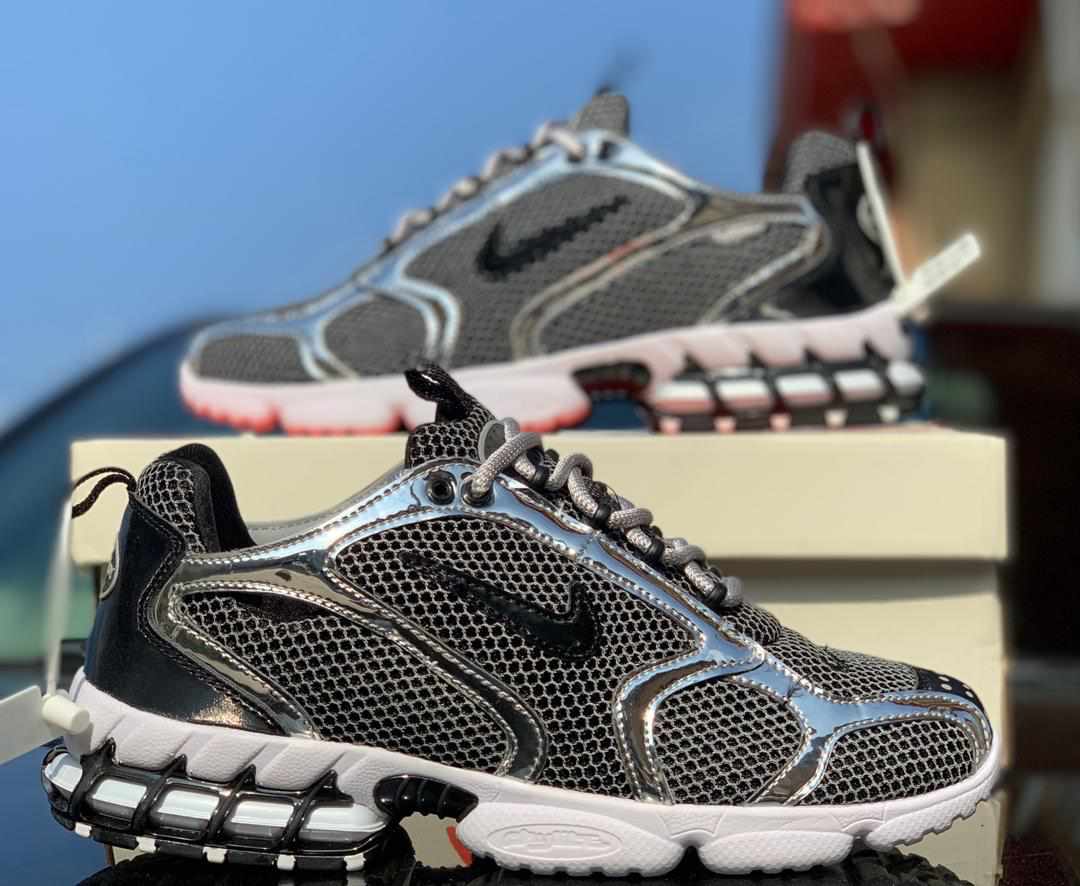 Stussy x Air zoom sporidon caged ‘fossil’